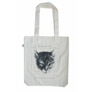 Canvas Bag (Hollar - Cat)
