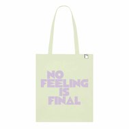 Canvas Bag - Skopje - No Feeling Is Final